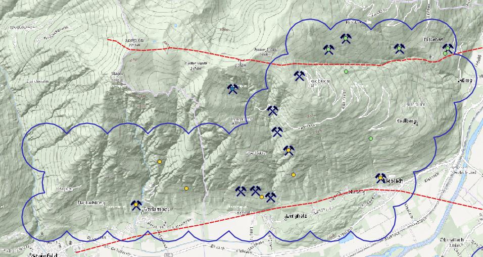 Kreuzeck East – Geochemical Results (PDF p16)