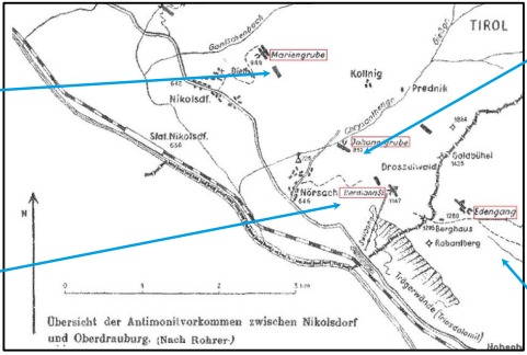 Kreuzeck West – Drill Core Photograph (PDF p19)