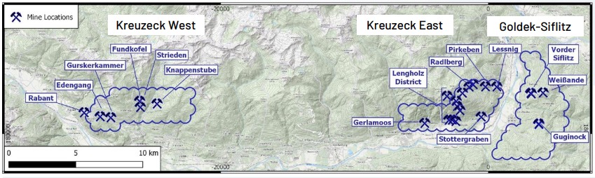 Austria Projects – Portfolio Inset Map (PDF p10)